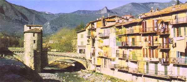 Le Pont Vieux de Sospel