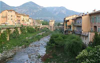 Panorama sur Sospel et la Bvra