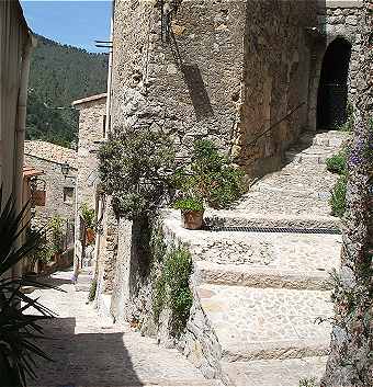 Rue ancienne de Sainte Agns