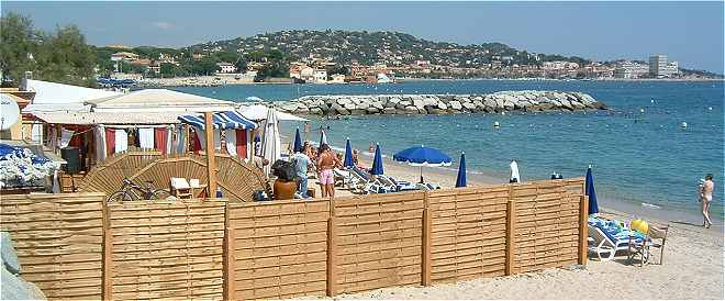 Plage  Sainte Maxime