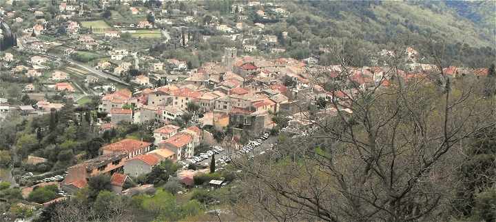 Vue de Saint Jeannet