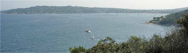 Saint Tropez: la Baie des Canebiers