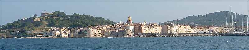 Panorama sur Saint Tropez