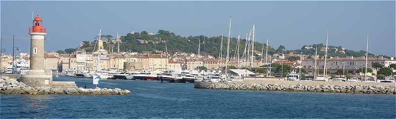 L'entre du Port de Saint Tropez