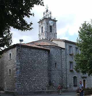 Eglise de Saint Vallier