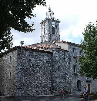 Eglise de Saint Vallier