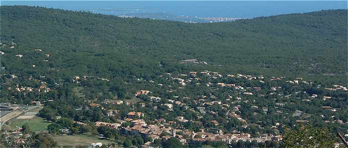 Panorama  partir des hauteurs de Saint Vallier