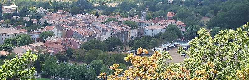 Panorama sur Saint Vallier