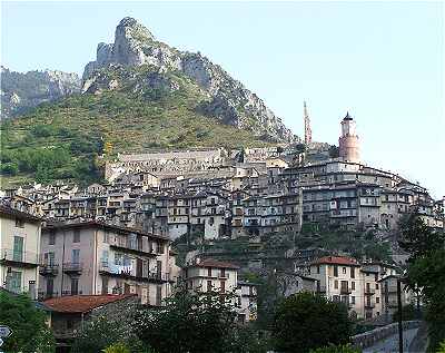 Panorama sur Tende