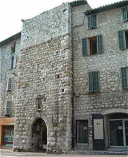 Vence: Porte du Signadour