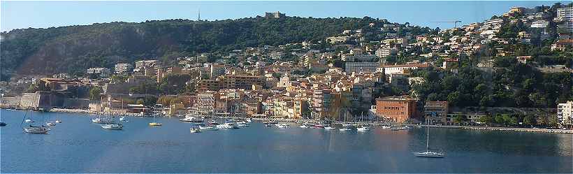 Panorama sur Villefranche