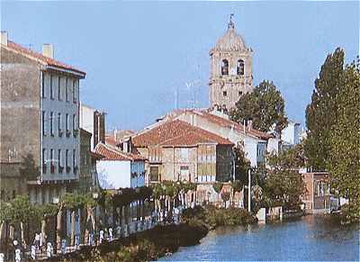 Aguilar de Campoo au Nord de la Province de Palencia