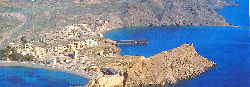 Costa Calida: la station balnaire de Aguilas