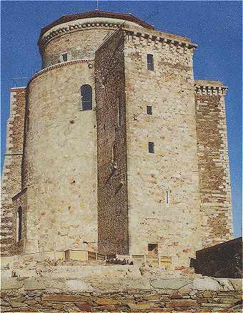 Chteau des ducs d'Albe  Alba de Tormes