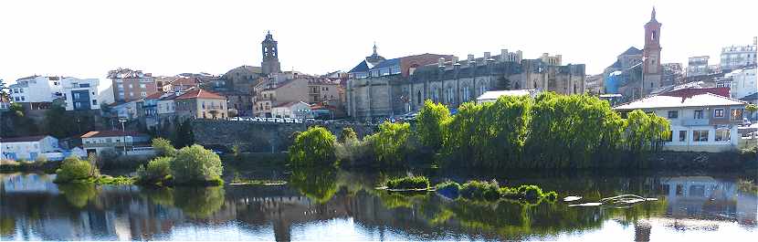 Panorama sur Alba de Tormes