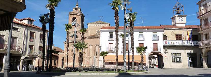 Plaza Mayor de Alba de Tormes