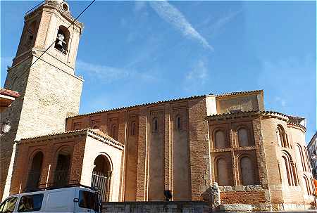 Eglise San Juan  Alba de Tormes