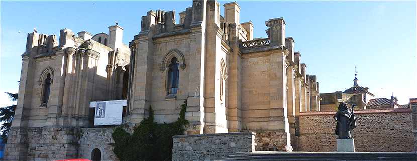 Basilique Santa Theresa  Alba de Tormes