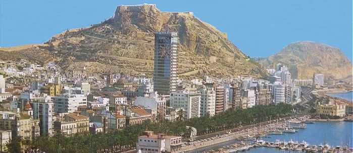 Panorama sur Alicante