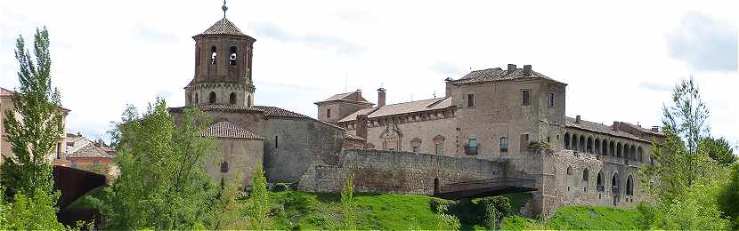 Panorama sur Almazan