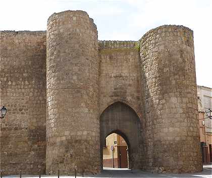 Puerta Herreros  Almazan