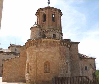 Chevet de l'glise San Miguel  Almazan