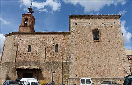 Eglise de Santa Mara de Calatanazor  Almazan