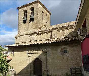 Eglise de Ardanaz dans l'Izagaondoa