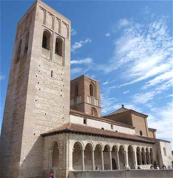 Eglise San Martin  Arevalo