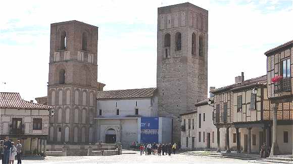 Eglise San Martin  Arevalo