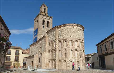 Eglise Santa Maria la Mayor  Arevalo