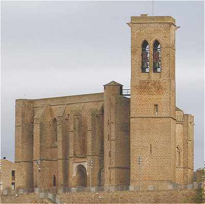 Eglise San Saturnino  Artajona