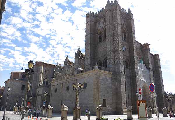 La Cathdrale d'Avila