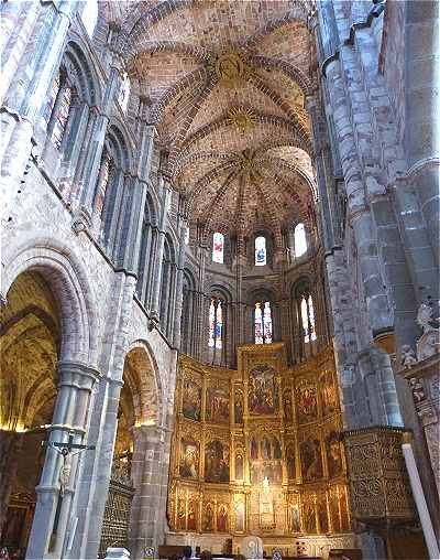 Choeur de la Cathdrale d'Avila