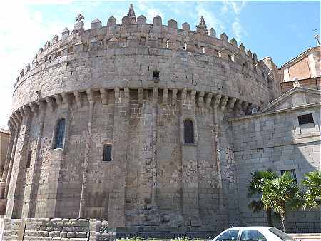 Chevet de la Cathdrale d'Avila