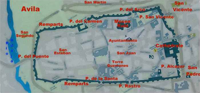 Plan d'Avila