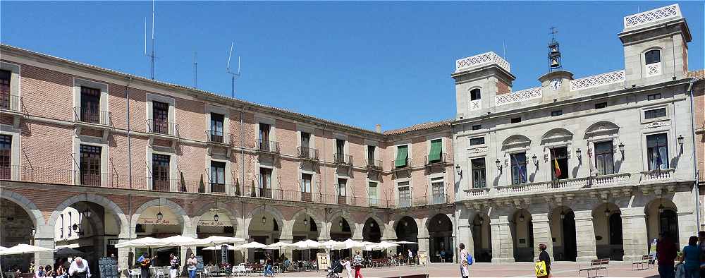 La Plaza del Mercado Chico d'Avila