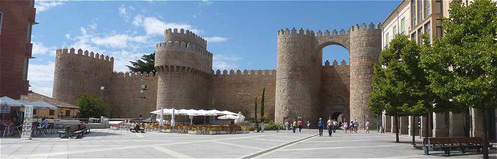 La Plaza Santa Teresa (El Grande)  Avila