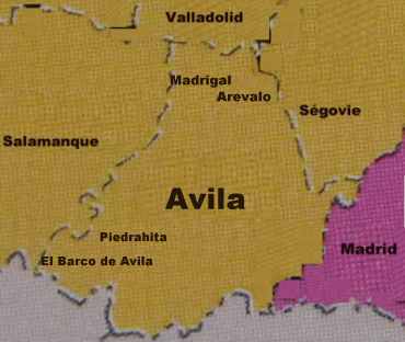 Province d'Avila