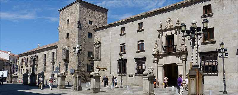 Les Palacio des Velada et del Rey Nino  Avila