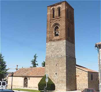 Eglise San Martin d'Avila