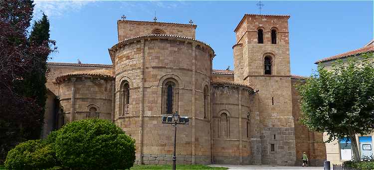 Chevet de l'glise San Pedro d'Avila