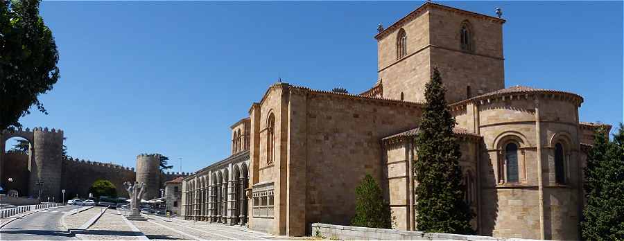 Eglise San Vicente d'Avila