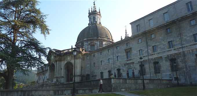 Sanctuaire de Saint Ignace de Loyola  Azpeitia