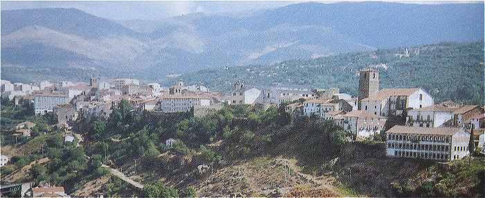 Bjar dans la Province de Salamanque