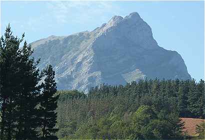 Paysage autour de Betelu