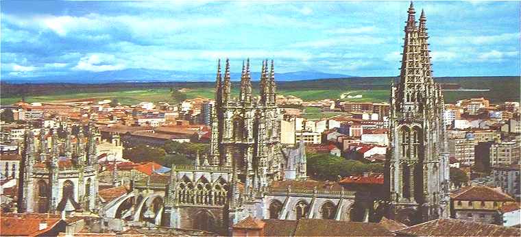 La Cathdrale de Burgos