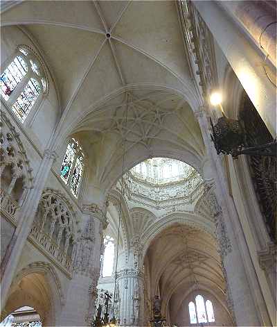 Intrieur de la Cathdrale de Burgos