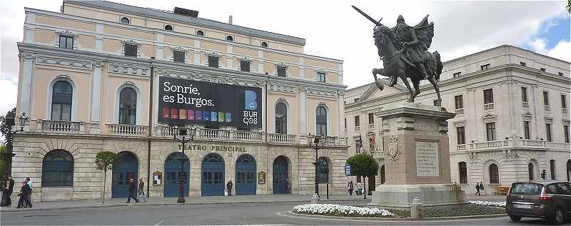 Plaza del Cid  Burgos