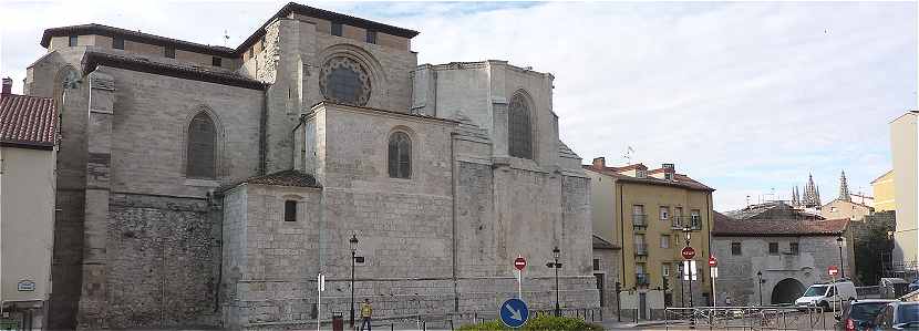 Arc et glise San Gil  Burgos